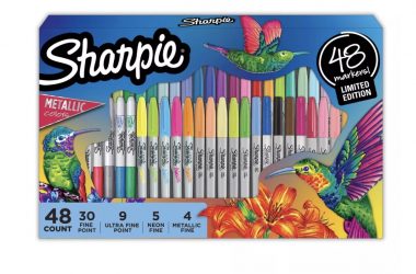 Sharpie 48pk Fine Tip Permanent Markers Only $19.99 (Reg. $40)!